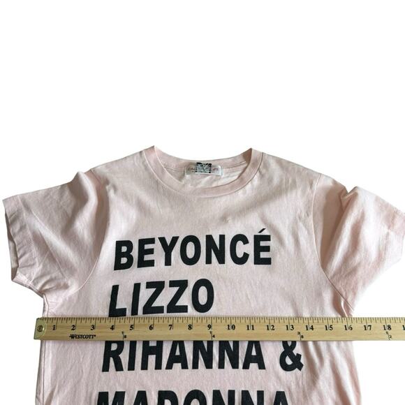Cali Good Life Beyoncé Lizzy Rihanna Madonna Queens  T-Shirt Pink Women’s XS NEW - Picture 6 of 9